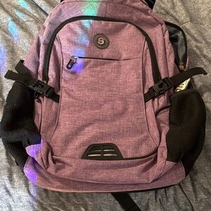 Stylish Purple Backpack